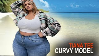 Tiana Tee🇺🇸👙| Gorgeous American Fashion Ambassdor | Measurements