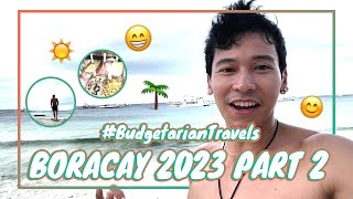 What's New in Boracay? New Food Finds na Pasok sa Budget! | Enchong Dee