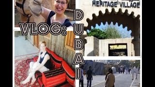 VLOG:Heritage Village i port w Deira (DUBAI)