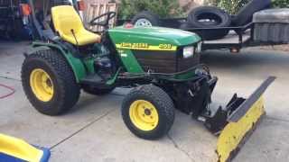 John Deere 4100