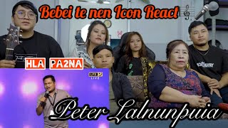 PETERA HLA PA 2na BEBEI TE NEN REACT|TOP 4 RESULT PUAN ZAN|REACT VIDEO|YOUTH ICON24|