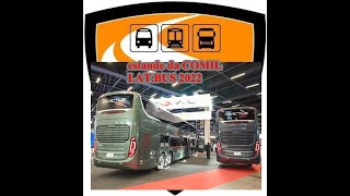 COMIL CAMPIONE INVICTUS DD 2022 SCANIA K440/VOLVO B510R LAT.BUS 2022 #transpublico #novidades