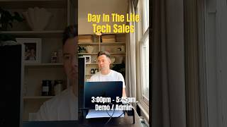 Day In The Life as a Sales Rep #corporatelife #techsales #dailyvlog #fitness #running #gym #london