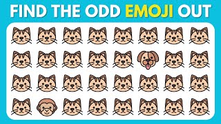 Find The ODD Emoji One Out - Animal Edition | 25 Ultimate Animal Emoji Puzzles