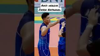 #jasennatanael tunjukkan aksinya #livoli2022 #jpe #volleyball #vollytarkam #banyuwangi #tiktokvideo