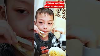 Makan Kentang Goreng Original#Shorts || Rafassya21 official