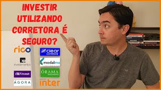 Qual Corretora Escolher XP, RICO, Clear, NuInvest, Modalmais, Órama, Ágora, Inter- Entenda e escolha