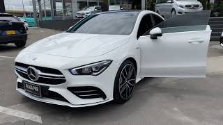 MERCEDES BENZ Clase CLA 35 4 MATIC SD AT