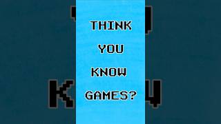 So you think you know gaming???#gamequiz #retrogaming #twitch #youtube #streamer #nostalgia