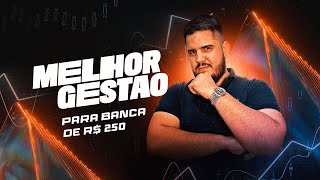 QUOTEX - O MELHOR GERENCIAMENTO PARA BANCA DE R$250 - VICTOR MAIA