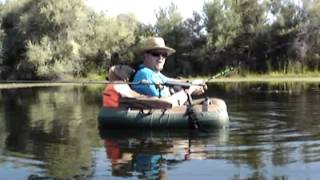 Brandon Juliot Fishing For Bass Snelling - 06/09/13