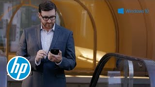 Ein Tag im Leben einer mobilen Führungskraft – mobiles Arbeiten mit dem HP Elite x3