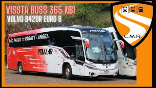 Busscar Vissta Buss 365 NB1 - Volvo B420R 4x2 Euro 6 (Primar)