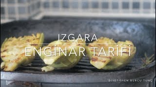 Izgara Enginar Tarifi ( Diyet Tarifler)