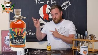 Old Sun Spiced Rum Review