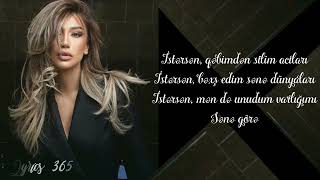 Röya - Sənə Görə (sözləri | lyrics)