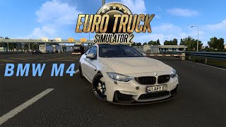 BMW M4 v2.1 для ETS 2 и ATS (1.45.x)Обзор мода