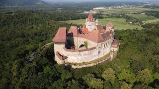 Kreuzenstein Burg Österreich 🇦🇹 Kreuzenstein Castle Austria 🇦🇹 Drone video 4K