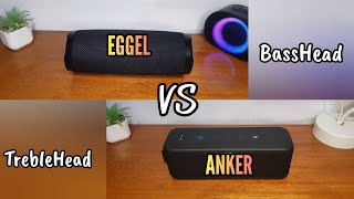 Eggel Active 2 Pro VS Anker Soundcore Boost Upgrade | Sound Battle