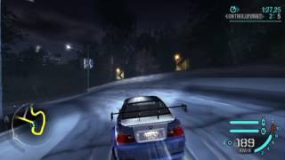 Need for Speed Carbon - BMW M3 GTR Engine Sound (GER/DE) PS2 HD