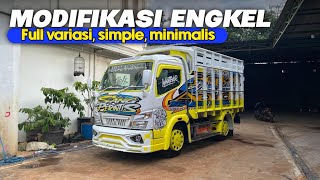 REKOMENDASI MODIFIKASI ENGKEL FULL VARIASI, SIMPLE, MINIMALIS‼️