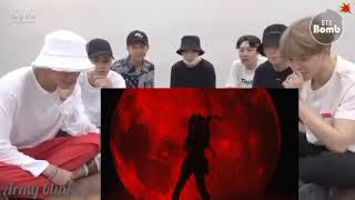 BTS reaction to Jennie "You and Me" official Performance Video