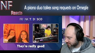 Marcus Veltri & Frank Tedesco - A piano duo takes song requests on Omegle