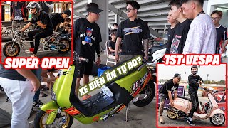 ĐẠI HỘI DRAG TAY GA SUPER OPEN "XĂNG NHỚT ĐIỆN" - DRAG SCOOTER VIETNAM