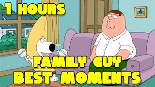 1 Hour of Family Guy Compilation  Funny Moments 2023