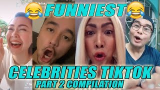 FUNNIEST PINOY CELEBRITIES TIKTOK COMPILATION 2020 | Part 2