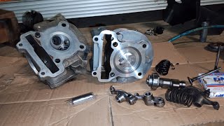 bore up Mio piston 54mm untuk harian