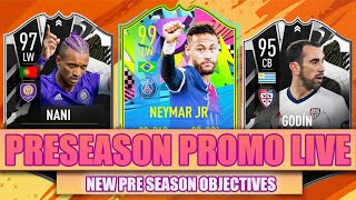 NEW PRE-SEASON PROMO | FIFA 22 REWARDS | FIFA 21 FUTTIES PROMO LIVE STREAM | OBJECTIVES 🔴