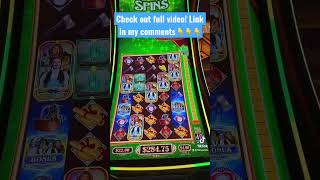 JACKPOT HANDPAY on Wizard of Oz slot! #lasvegas #casino #fun #music #mortalkombat #fyp