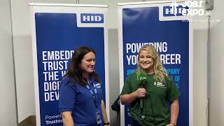 HID Global at Jobs Expo Galway  - 17th September 2022