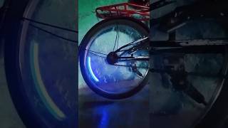 Cycle Spoke Light For Wheels #cycle #light #viral