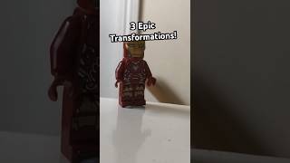 3 epic transformations made on a $1.42 budget || #viral #trending #lego #legominifigures #like