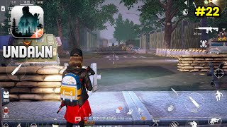 UNDAWN Mobile iOS Gameplay 22 (Restricted Area ‘Wilka’)