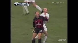 2000.11.08 Milan 1 - Leeds United 1 (Full Match 60fps - 2000-01 Champions League)