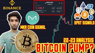 Mkr Coin Next Target | Bitcoin Today Analysis | Bitcoin Update | Crypto signal 22 july | Crypto Taha