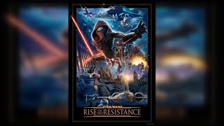 Rise Of The Resistance | Full Source Ride Audio | Disney's Hollywood Studios