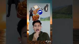 Alok makan cilok#tiktok