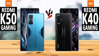 REDMI K50 GAMING VS REDMI K40 GAMING l Phones Comparison l Specifications