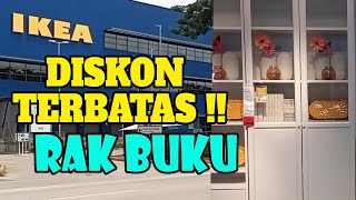 Diskon Spesial IKEA Rak Buku