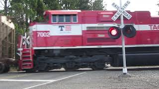 Military Road Railroad Crossing, Frederickson, WA