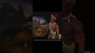 CIV 6 Shaka Zulu first meet