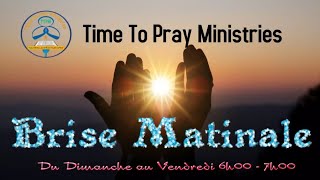 BRISE MATINALE | LEÇON DE L'ÉCOLE DU SABBAT | DIMANCHE 11, AOÛT 2024