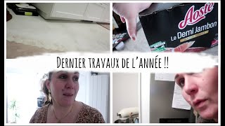 Vlog du 30 décembre : Dernier travaux de l’année !!