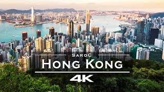 Hong Kong 🇭🇰 - by drone [4K]