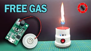 Turn Gasoline into Free Gas Ultrasonic Humidifier - Benzini gaza dönüştürdüm!