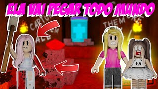 A LILI QUER PEGAR TODO MUNDO NO MARRETÃO (Flee The Facility) - Roblox